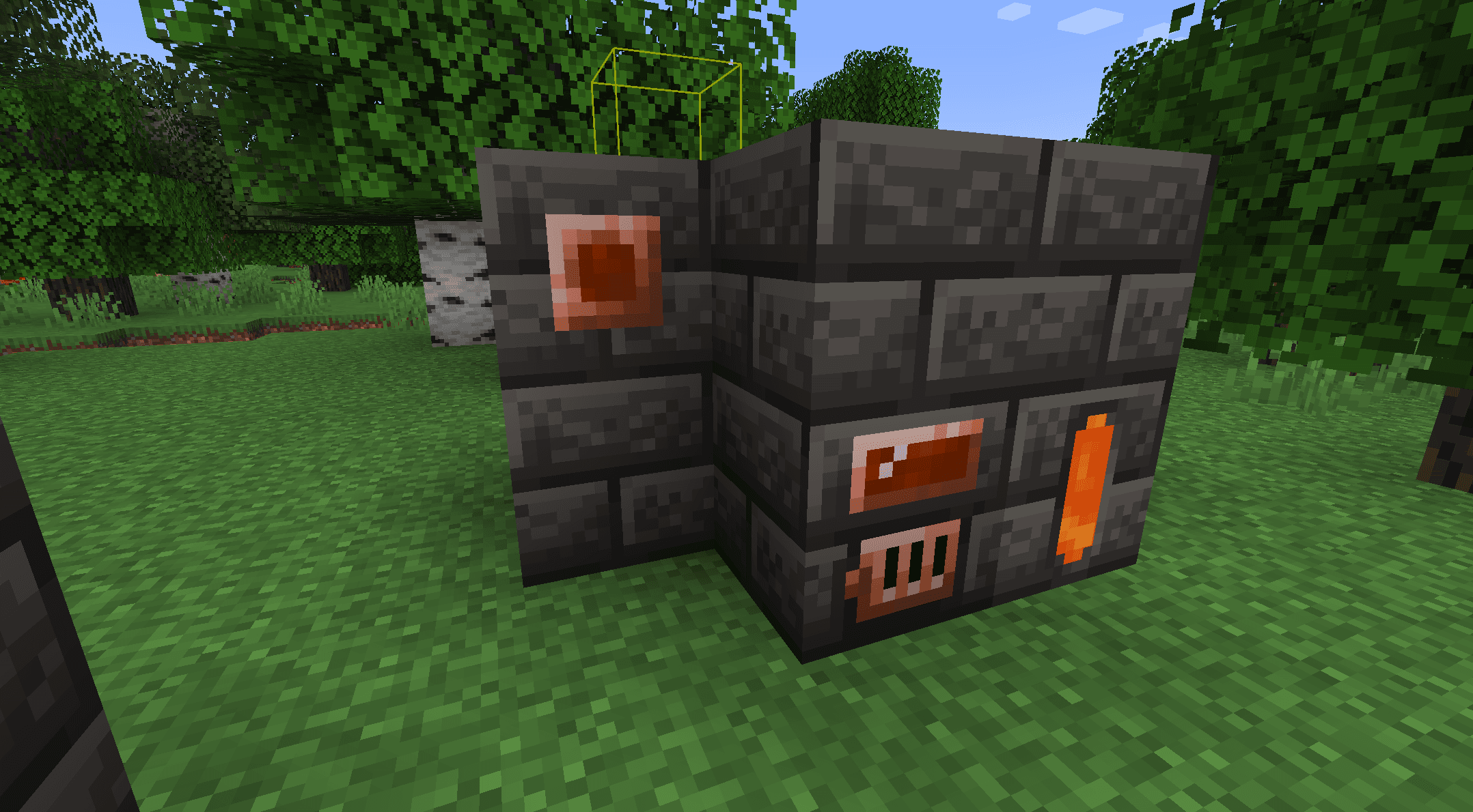 Tinkers Construct Smeltery multiblock furnace
